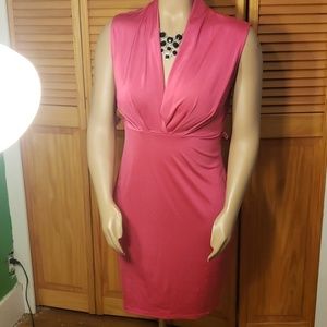 Hot Pink Cocktail Dress
